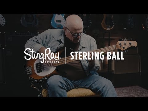 Ernie Ball Music Man Stingray Special 5H - Roasted Maple BlackRock imagen 22