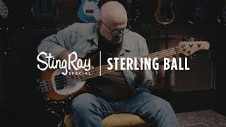 Video thumbnail for Ernie Ball Music Man: Stingray Special Bass - Sterling Ball Demo + Closer Look by Ernie Ball