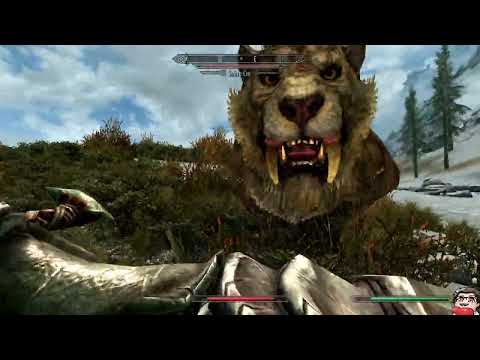 THEMIGHTYROQ: VANILLA SKYRIM NO COMPANIONS, NO FAST TRAVEL, LEGENDARY DIFFICULTY (PART 20)