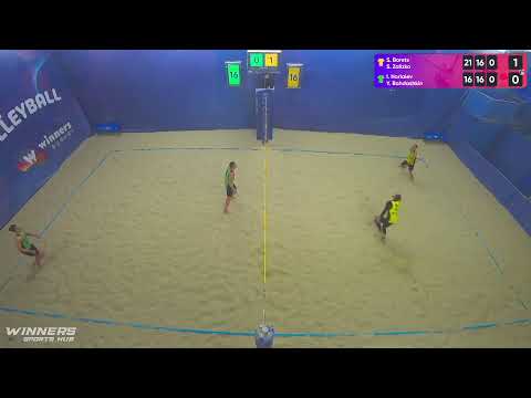 15:45 S. Borets / S. Zalizko - I. Horiaiev / Y. Bohdashkin 14.01.2023 | Winners Beach Volleyball