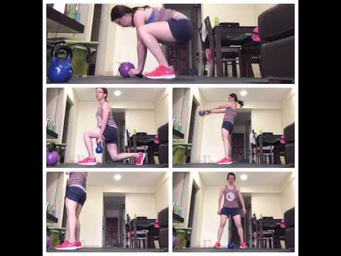 Workout #3 : JUMP ROPE / KETTLEBELL