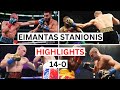 Eimantas Stanionis (14-0) Highlights & Knockouts