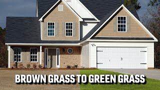 Brown Grass to Green Grass - Perfect for Real Estate Photography