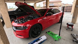 How to Replace Front Strut & Spring Assemblies Dodge Charger #suspension