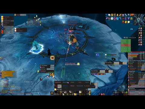 Soloheal ICC 10man speedrun 49:39 - Holy Paladin POV - Classic WotLK