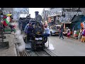 The Darjeeling Himalayan Railway India Part 3 Steam Special Toy Train Kurseong To Sonada