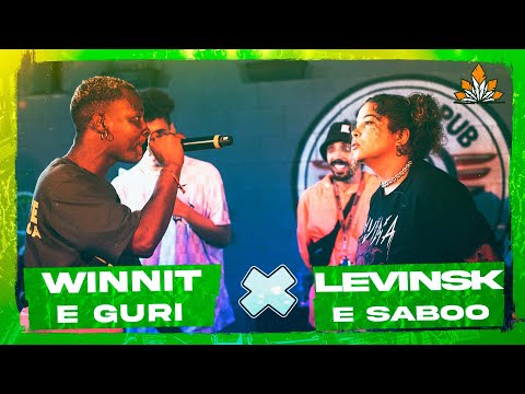 LEVINSK E SABOÓ X WINNIT E GURI | SEGUNDA FASE  | EDIÇÃO DE DUPLAS | 261ª Batalha da Aldeia