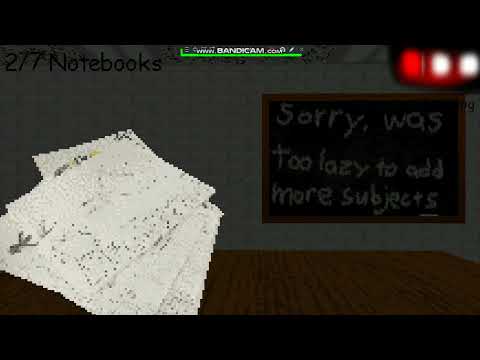 BaldI Was Alone [FINAL RELEASE] V.1.4.3 Baldi's Basics Good At Night Mods Jumpscare Windows 10 EXE.