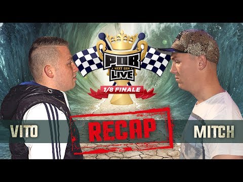 Recap: Vito vs Mitch - 1/8ste Finale Punchoutbattles Live