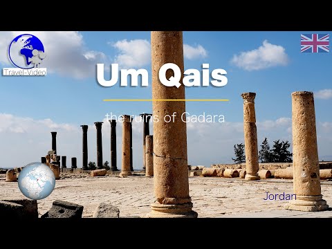 Um Qais, the ancient Gadara • Jordan