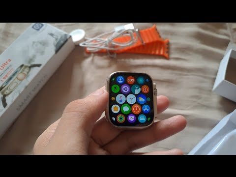 New smart watch ✅️ unboxing in live ❤️