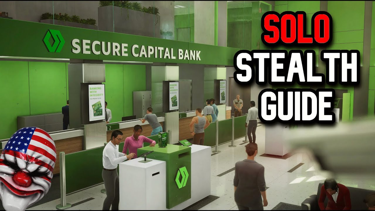 Payday 3 No Rest For The Wicked Solo Stealth (Normal) - Stealth Beginner's Guide