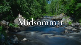 Celebrating Swedish Midsommar | Skinny Dipping | Canoe Trip | 4K