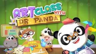 Dr. Panda Art Class videosu