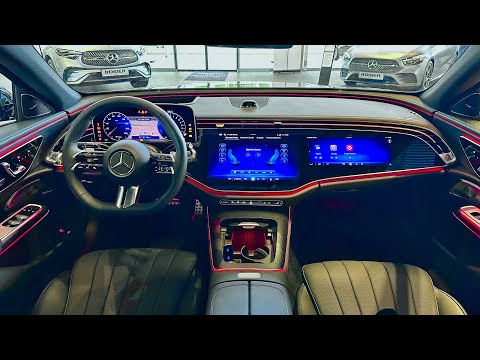 New Mercedes E-Class Multimedia System & Digital Cockpit Review