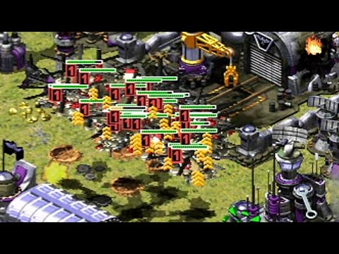 Yuri's Revenge - Best Fight Siege Chopper V2