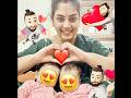 Serial Actress Karuna Bhushan Blessed With Twin Babies