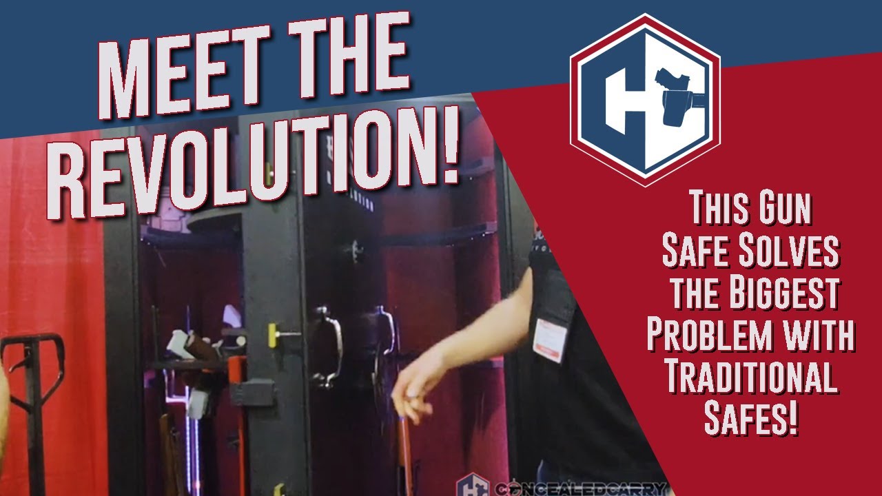 🔒 Meet the Revolution: A Gun Safe That Solves the Biggest Problem with Traditional Safes!