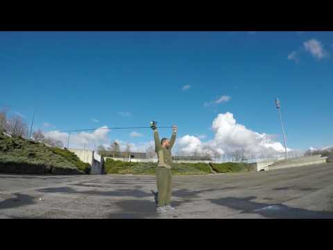 Jermaine Hull Overhead Casting @  Carp Reims France. Free Spirit Fishing