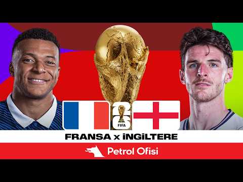 Fransa - İngiltere | 2026 Dünya Kupası Üçüncülük Maçı | Özet X Petrol Ofisi