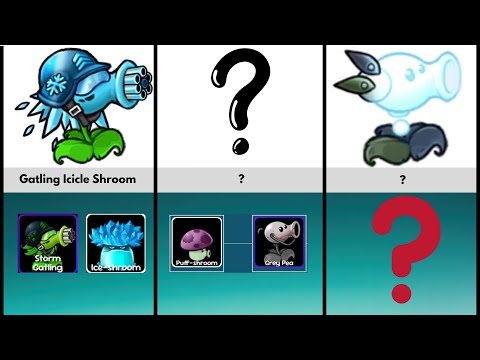 All Fusion Peashooter In Plants Vs Zombies Fusion