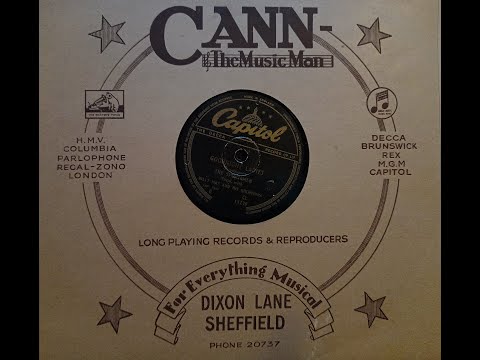 Goodnight Ladies - Billy May And His Orchestra - 78rpm