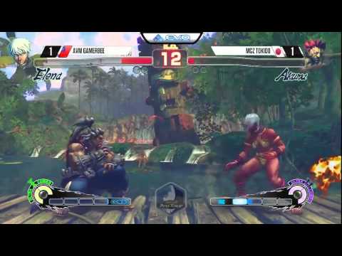 USFIV: AVM Gamerbee vs MCZ Tokido - EVO 2015 Top 8 - CPT 2015