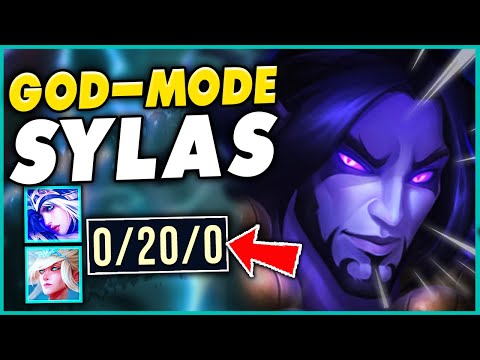 MY BOT LANE GOES 0-20 BUT I CARRY! INSANE SYLAS GAMEPLAY - League of Legends