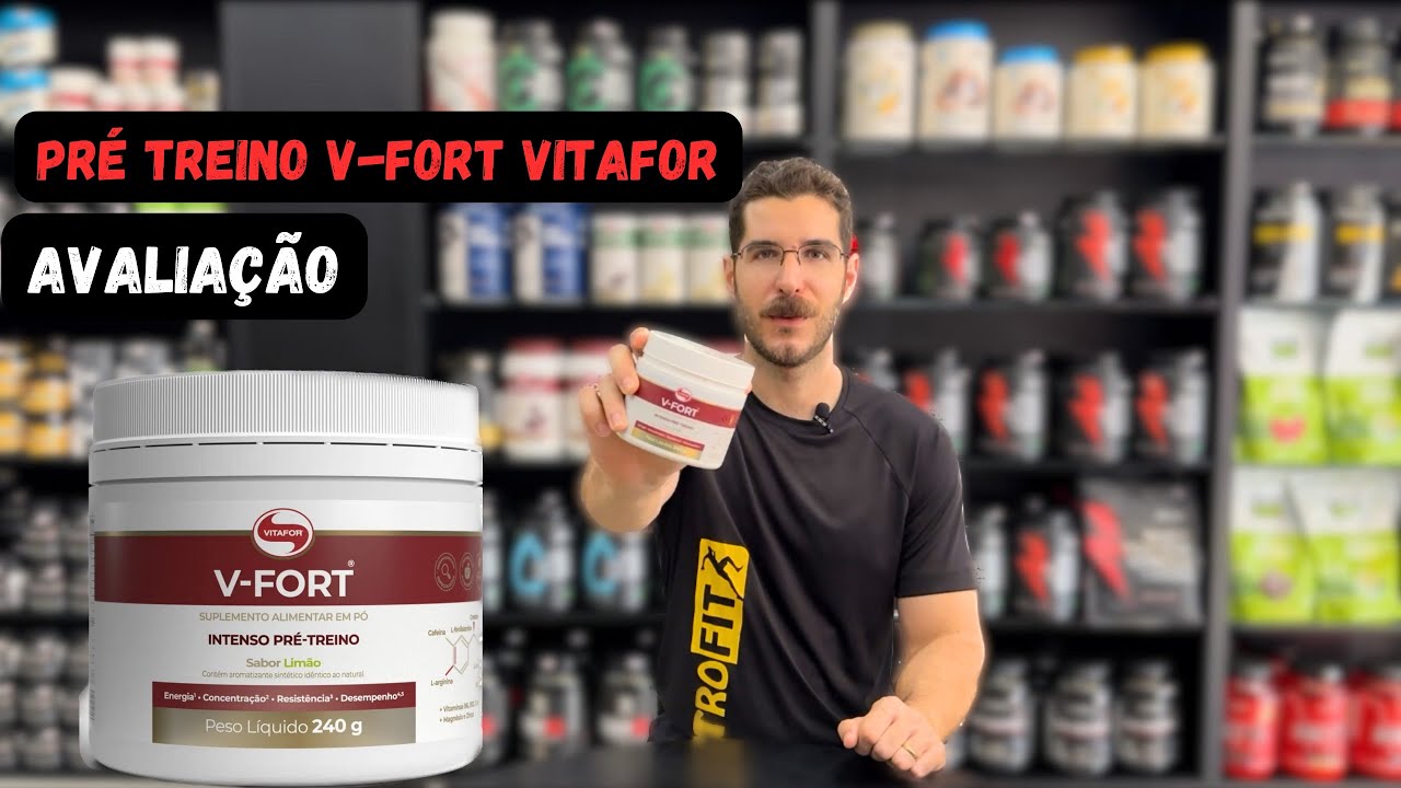 Miniatura da avaliação em vídeo de Suplemento Vitafor Palatinose Vegano em Pó 300g Sabor Neutro