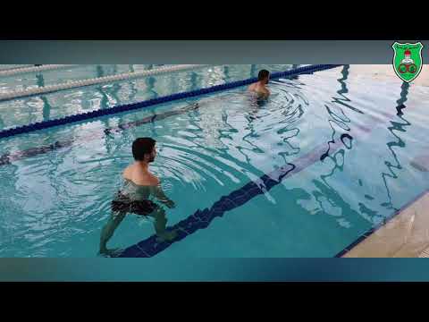 Aquatic exercise- Walking in water