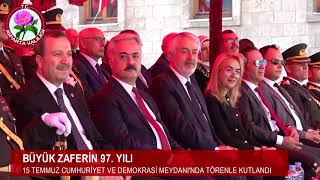 BÜYÜK ZAFERİN 97.YILI - ISPARTA