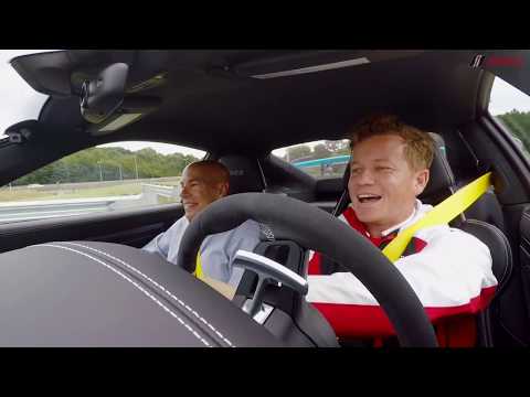 IMSA President Scott Atherton Tours The Porsche Experience Center In Atlanta