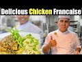 How to make Chicken Francaise? The best recipe for chicken lover🫣 | New Italian chicken recipe