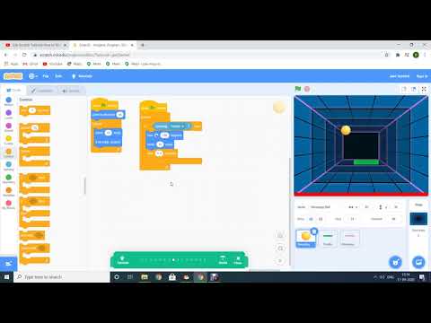Game Tutorial Making The Ball Bounce