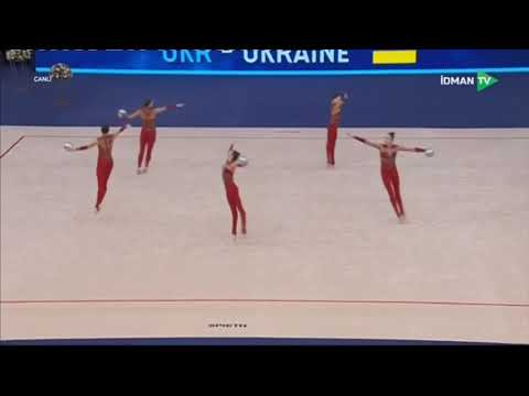 Ucrania 5 Pelotas AA - Baku World Cup 2021