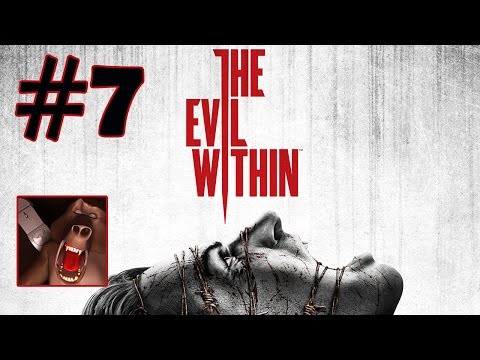 The Evil Within Walkthrough Part 7 - The Patient Black Haired Crazy Lady (PS4 1080p Gameplay)