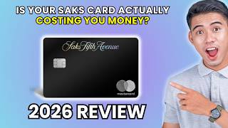 Saks Fifth Avenue Credit Card Review 2026 | Worth It or Leave It?