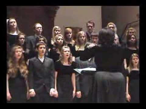 There Will Be Rest - CHS A Cappella Choir in London