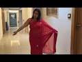 The Most Demanding Vlog In Saree Saree Vlog Trending Vlog Saree Love Fashion Vloggerl