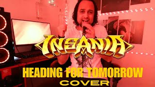 INSANIA - HEADING FOR TOMORROW - COVER