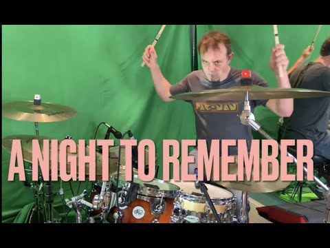 Shalamar - A Night To Remember ( 70s funk Drum Covers)