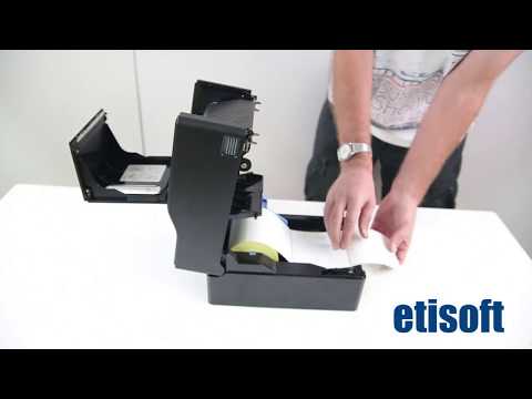 Citizen cl e300, cl e321 installation a new printer