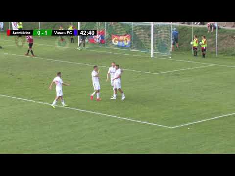 Szentlőrinc SE - Vasas FC 1-5 mérkőzés összefoglaló