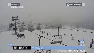 Warunki narciarskie na polskich stokach w dniu 23.02.2018