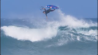 Kitesurfing is like a Cheat-code to Surfing Waves!
