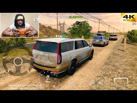 Cadillac Escalade ESV, BMW X7 M60i & Range Rover Autobiography - Car Parking Multiplayer