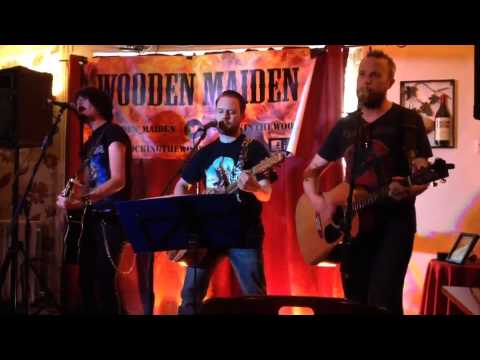 Make Me Smile (Come Up & See Me) performed by Wooden Maiden at The Vic, Colchester Aug 24th 2014