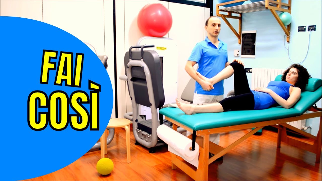 Riabilitazione per la Frattura del Femore (in base alle indicazioni dell'ortopedico)