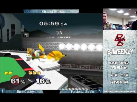 BC Biweekly 5: Grand Finals - BonkCushy (Pikachu) vs. Torsional Strain (Fox)