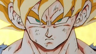 Goku goes Super Saiyan for the first time video thumbnail